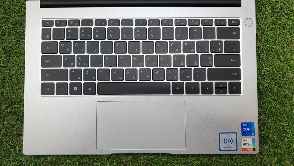 Ноутбук HUAWEI i5-11/8Gb/FHD/  NbD-WDH9 53013ERM