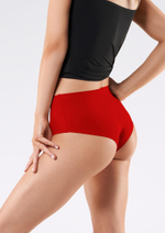 Трусики-бразилиана Brasil с высокой линией талии (Размер: L) (Цвет: красный)