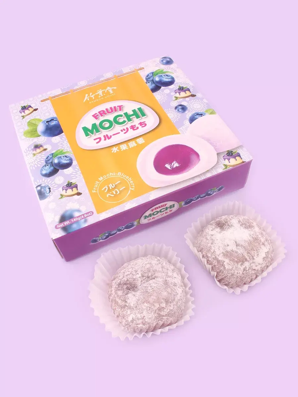 Моти со вкусом голубики, манго, клубники 140 г * 3 шт