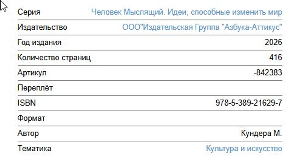 Идеи, способные изменить мир