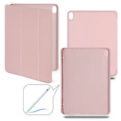 Чехол книжка-подставка Smart Case Pensil со слотом для стилуса для iPad Air 4 (10,9”) - 2020 (Розовый песок / Sand Pink)
