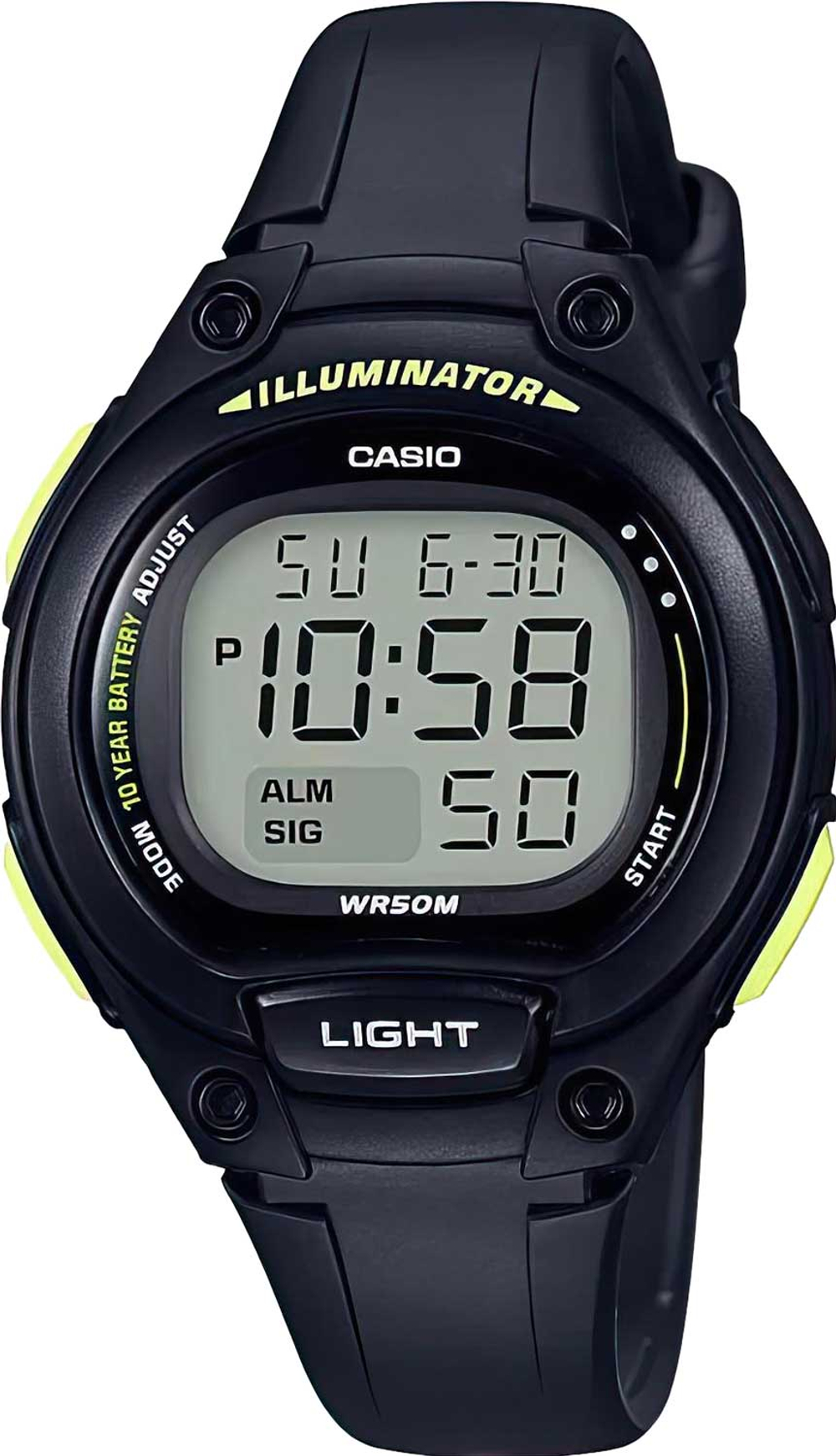 Часы Casio LW-203-1B