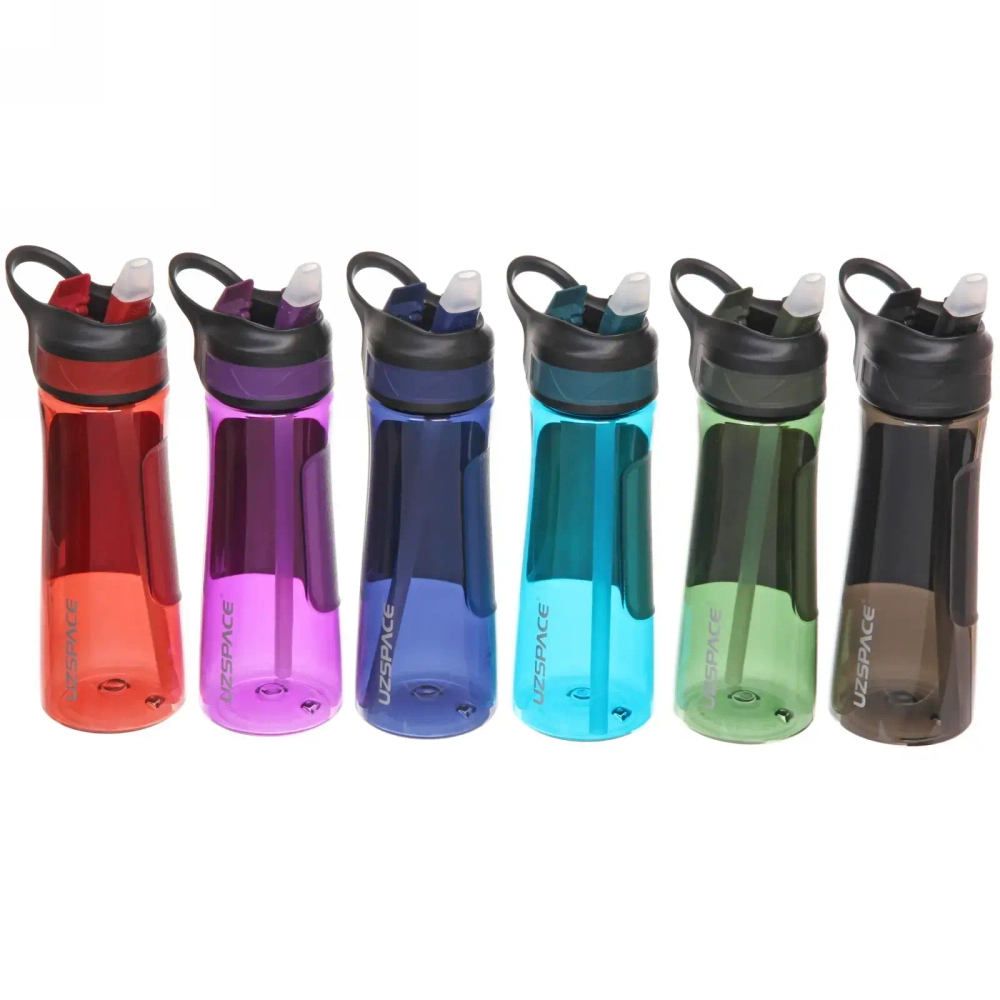 Бутылка спортивная UZSPACE Stylish Unique 9002 (670 мл)