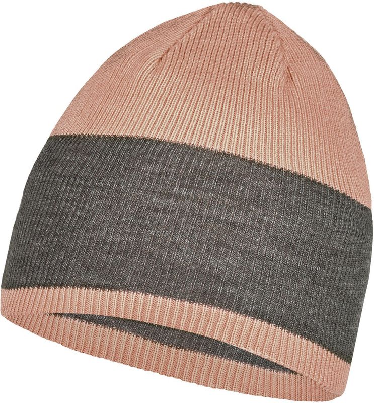 Шапка Buff Crossknit Hat Solid Pale Pink Фото 4