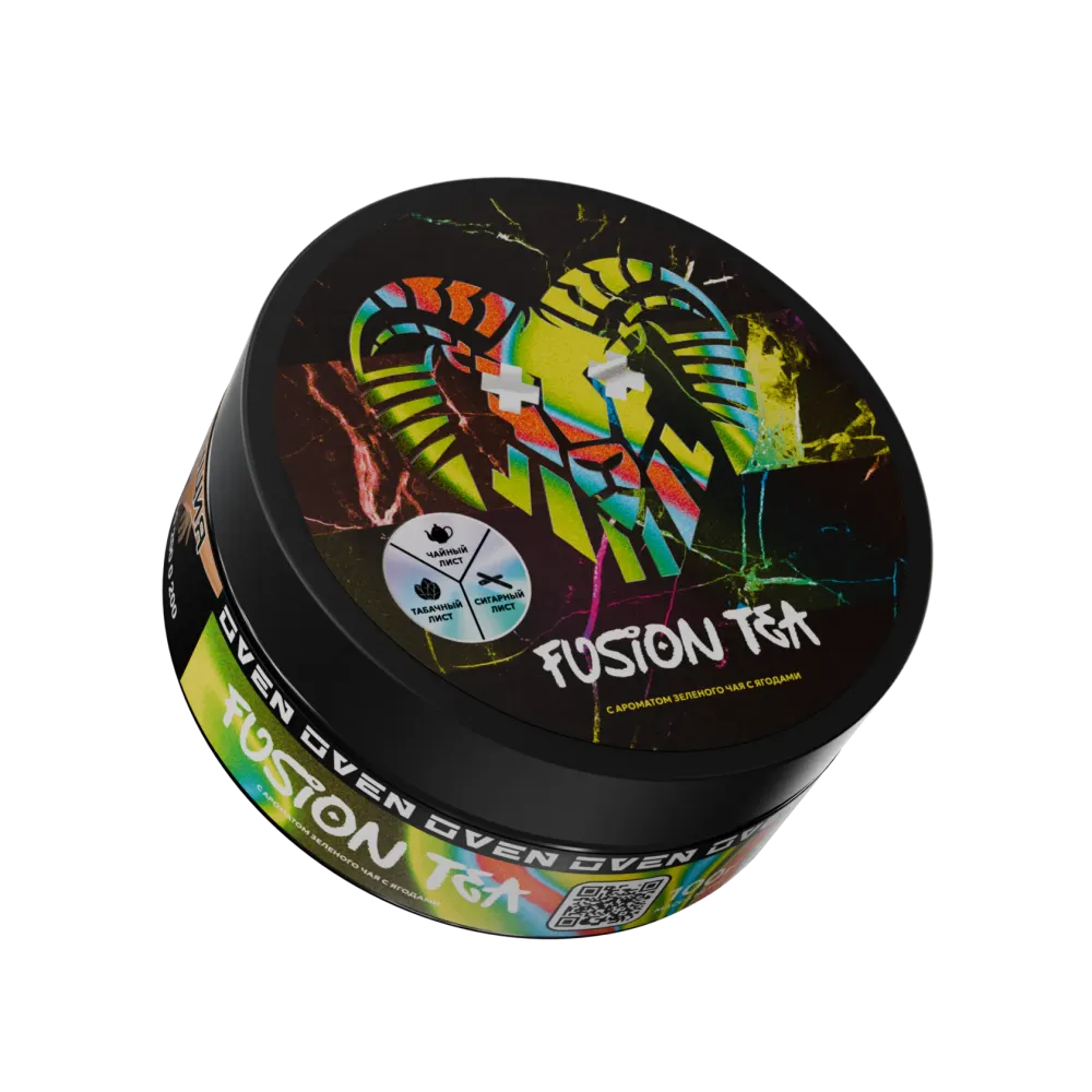 Oven Fusion Tea (Зелёный чай с ягодами) 25г