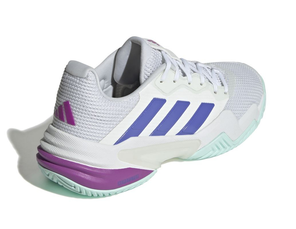 Женские Кроссовки теннисные Adidas Barricade 13 W - белый