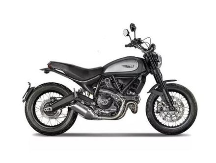 SCRAMBLER STREET CLASSIC (2018 - 2020)