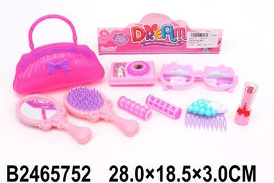 Набор парикмахера Модница, пакет 666-88