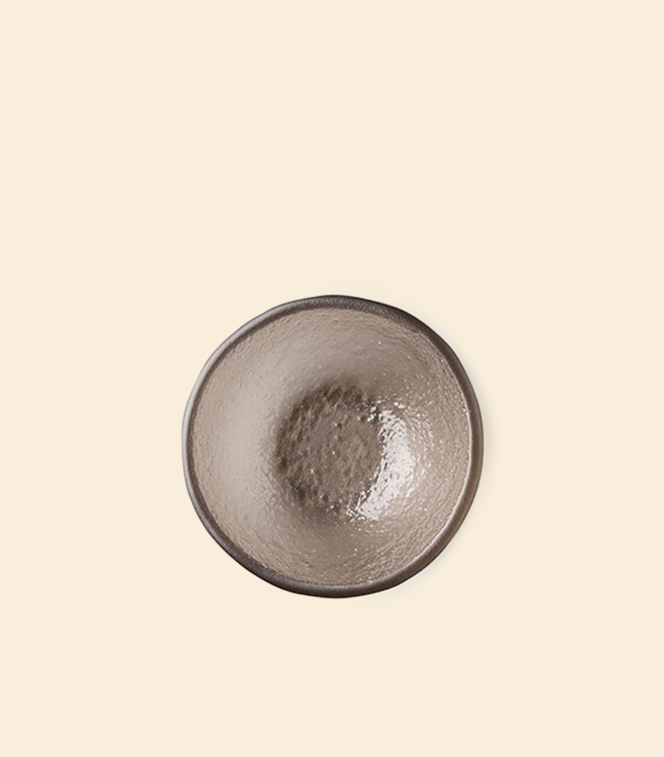 Соусник – Touch коричневый, 9 см | SOLID WATER