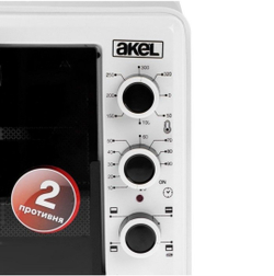 электродуховка Akel AF-940 48л белая