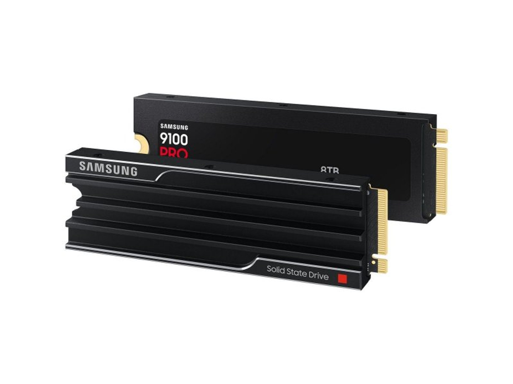 SSD накопитель Samsung 9100 PRO 8 ТБ, M.2 2280, PCIe 5.0 x4, NVMe [MZ-VAP8T0CW]