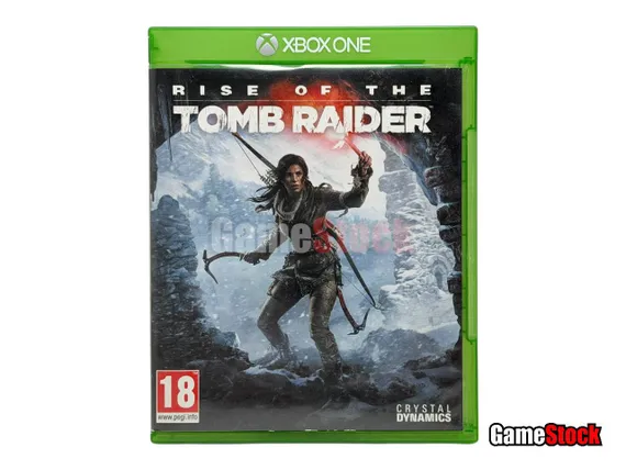 Xbox One/Series X Rise of the Tomb Raider (Б/У, Полностью на русском языке)