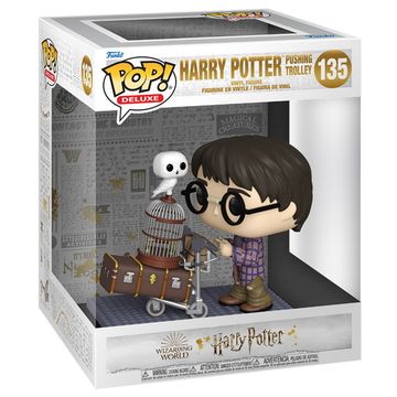 Фигурка Funko POP! Deluxe Harry Potter Anniversary Harry Potter Pushing Trolley (135) 57360