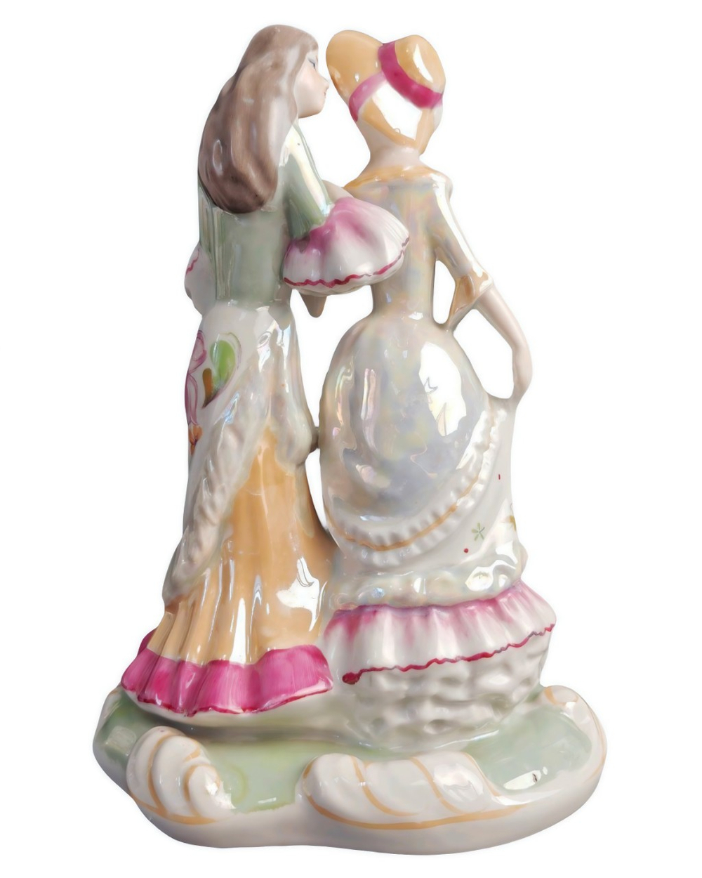 Фарфоровая статуэтка "Гадание цыганки" Киевский ЭКХЗ