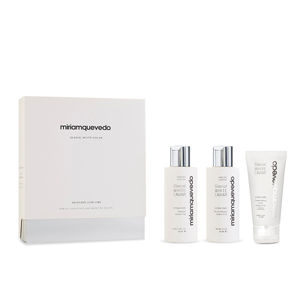 MIRIAMQUEVEDO Glacial White Caviar Global Rejuvenation Set