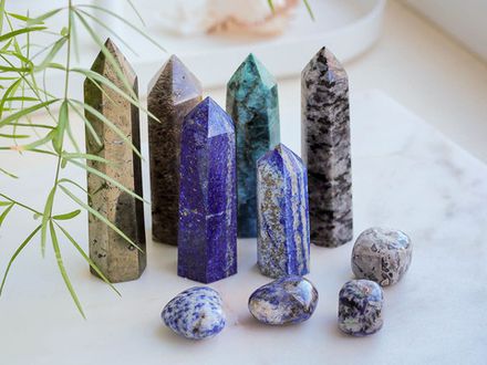 Яшма. Кристалл 88мм