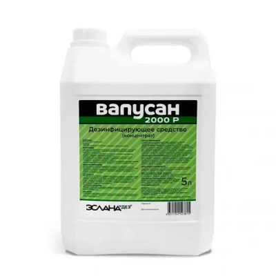 Вапусан 2000Р дезинфицирующее средство 5 л