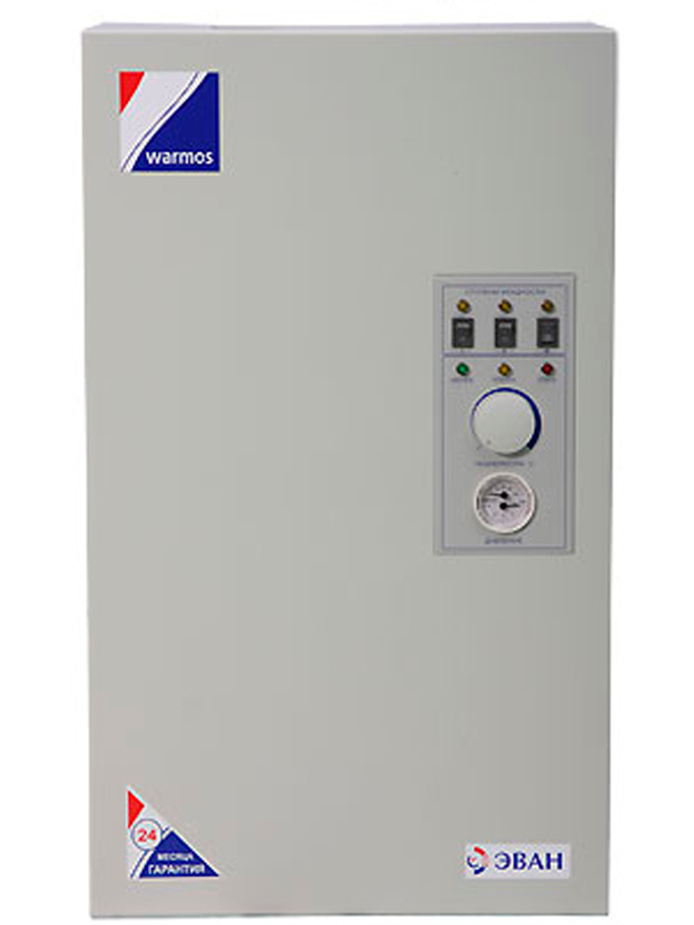 Электрический настенный котел ЭВАН Warmos-M 18