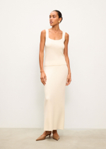 Юбка без баски MOLLY, молочный