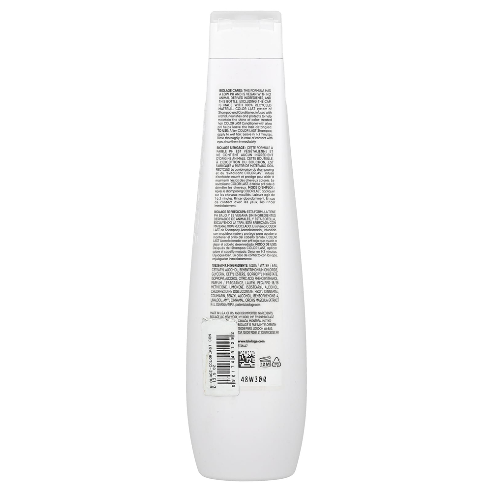 Biolage, Color Last, кондиционер, для окрашенных волос, 400 мл (13,5 жидк. унц.)