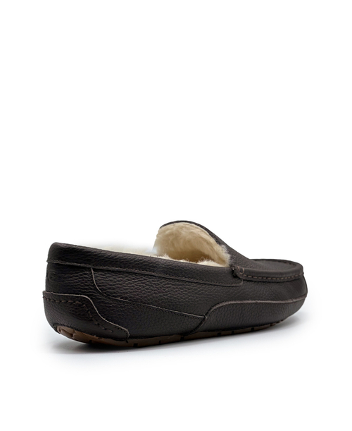 ASCOT MENS LEATHER chocolate