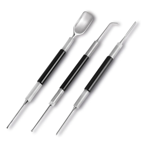 Ручка для кофейного декорирования набор 3шт Латте-Арт P.L. Barbossa