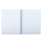 Тетрадь А4, 120 л., BRAUBERG, гребень, клетка, обложка твердая, "Good Luck", 404074, 4шт