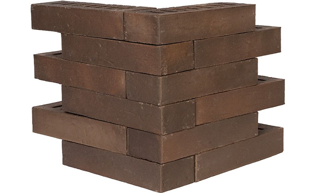 Кирпич клинкерный Plinfa Iron 2803, 270x85x50