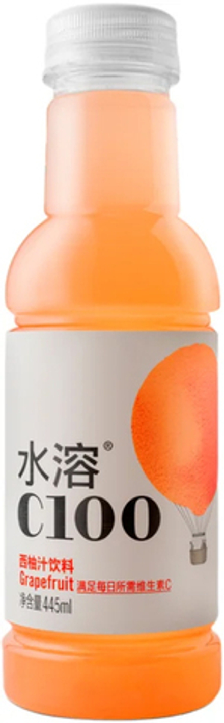 Негазированный Напиток С100 Грейпфрут 0.445 - пэт