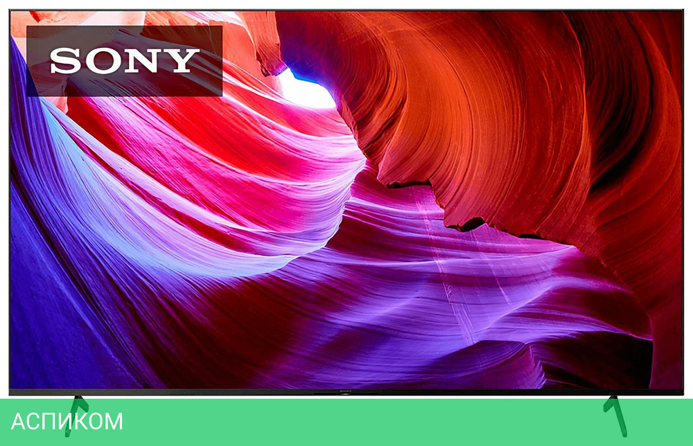 Телевизор Sony Bravia KD-85X85K черный