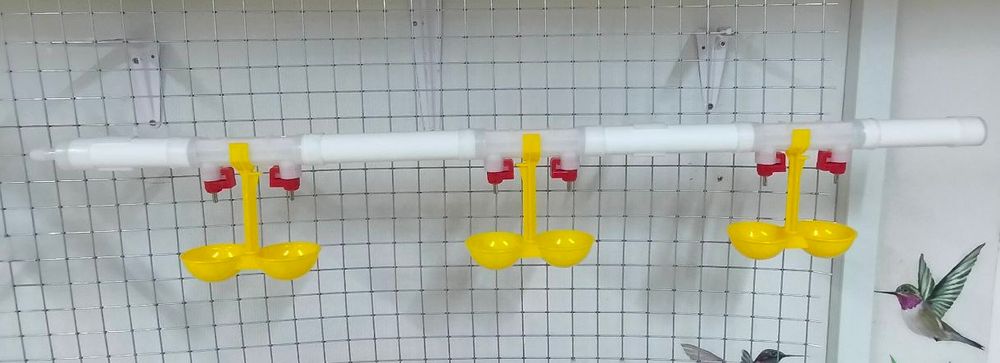 Поилка 6-ти ниппельная в сборе