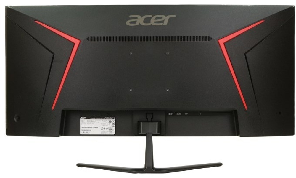 Монитор 34&#34; Acer Nitro ED340CURX0bmiipx черный