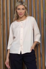 Блуза Анила (персиковая) Б13214-47М LT Collection