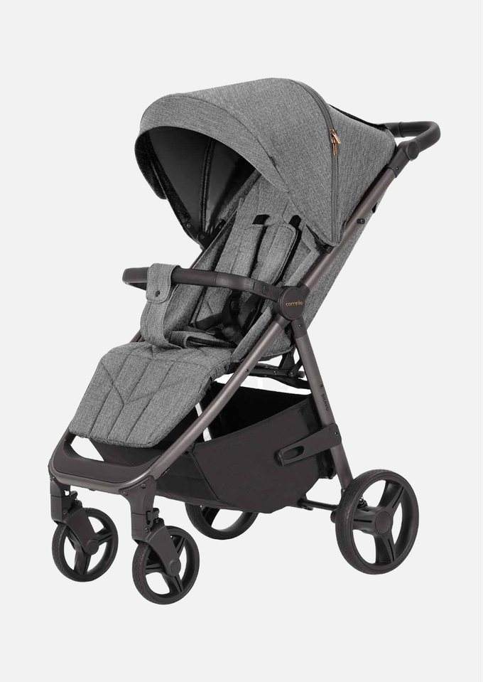 Carrello Коляска Bravo Metal Grey