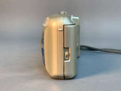 Olympus MJU III 80 потертости на линзе