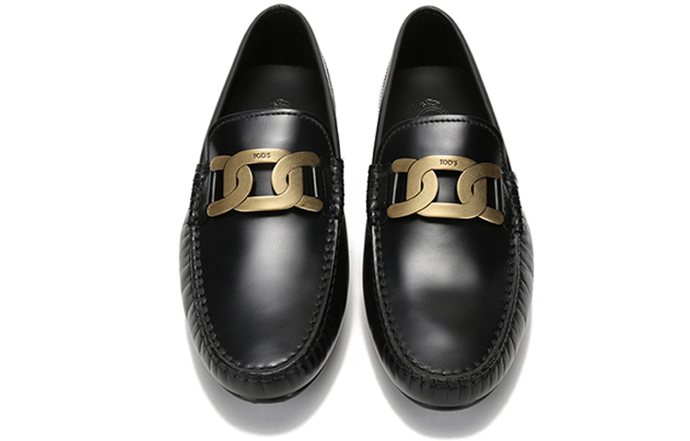 TOD"S Gommino Loafers Men"s Low top Black