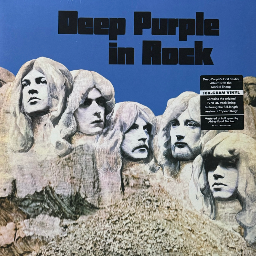 Deep Purple ‎– Deep Purple In Rock (Германия 2020г.)