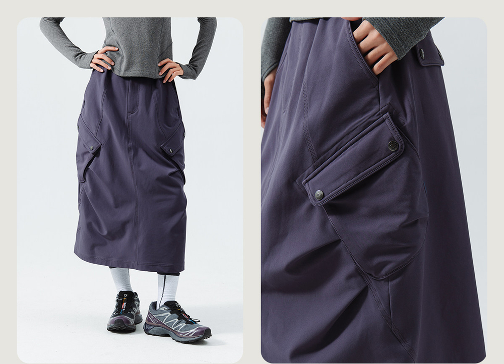 Юбка Nothomme BLUE Women’s Water-Resistant Utility Skirt