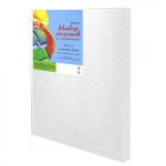 Набор холстов на подрамнике Alingar, 3 шт 20*30, 30*40, 40*50, 280 гр/м2 среднее зерно, хлопок, акриловая трёхкомпон. грунтовка, индивид. упаковка