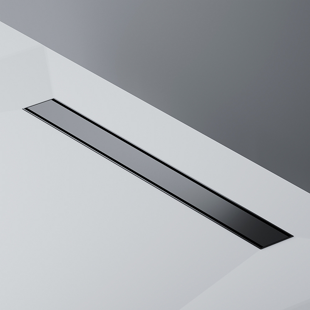 Душевой лоток AM.PM PrimeFlow 70 W02SC-U11-070-04BM с Черной матовой решеткой / под плитку Tile