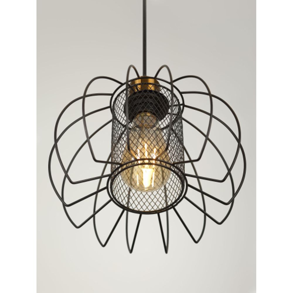 Светильник подвесной (подвес) Rivoli   5108-203 3хЕ27 60 Вт лофт-кантри