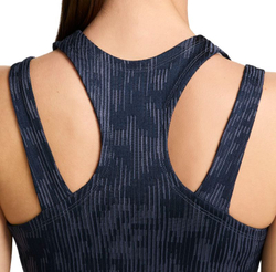 Женский топ теннисный Nike Court Dri-Fit Slam RG Tank Top - obsidian/white