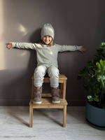 Термобелье Mjölk Светло-серый меланж