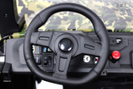 Детский электромобиль RiverToys A707AA LUX 4WD зеленый камуфляж