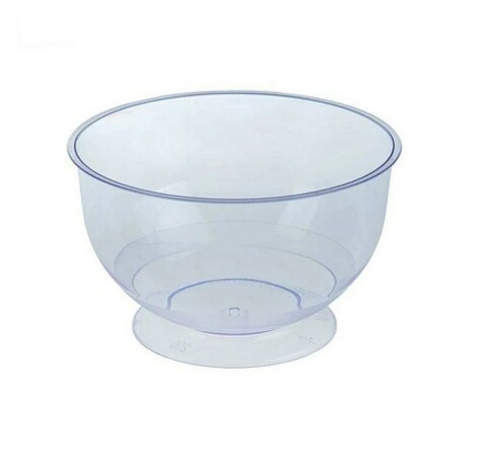 Креманка PS d=95мм h=65мм, 200мл прозрачная на ножке