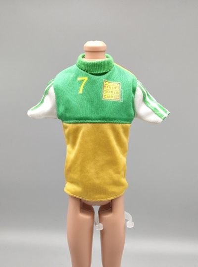 Одежда для куклы Барби винтаж футболка 0373