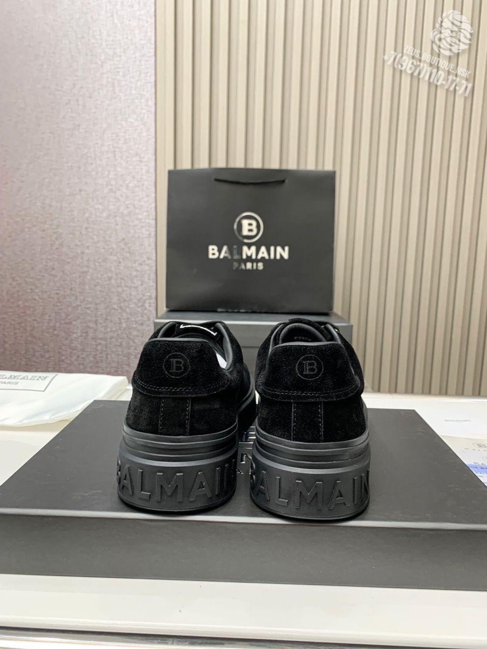 Кеды Balmain