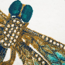 Коврик для ванной 70х120 Abyss & Habidecor Фелица 800 Португалия рисунок