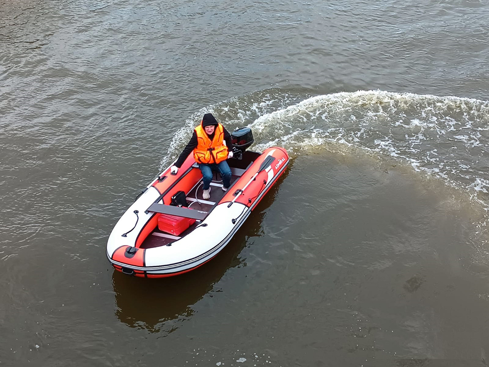 Надувная лодка ПВХ Адмирал 375S PRO Lite