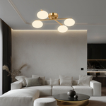 Citilux ATMAN SMART CL226A143 RGB LED Умная люстра Бронза